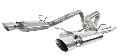 MBRP S7269409 MBRP S7269409 Armor Plus Cat-Back Exhaust; Street Version - S7269409 ( Mustang GT, 2007-2010 Mustang GT500)