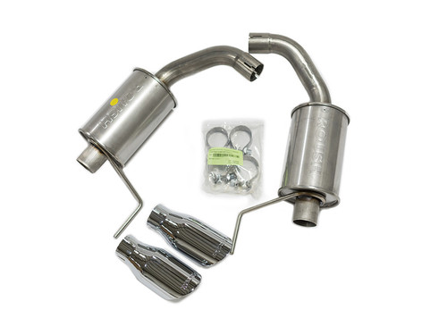 Roush 421837 Roush 421837 3.7L/2.3L V6/I4 Exhaust Kit w/ Round Tips