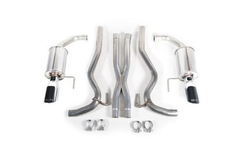 Roush 422092 Roush 422092 & 2024 Mustang 5.0L V8 Cat Back Exhaust Kit (Fastback Only)