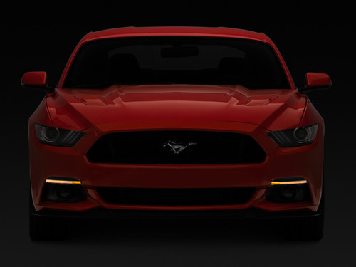 Raxiom 408222 Raxiom 408222 15-17 Ford Mustang Axial Series LED Sequential Turn Signals (Smoked)