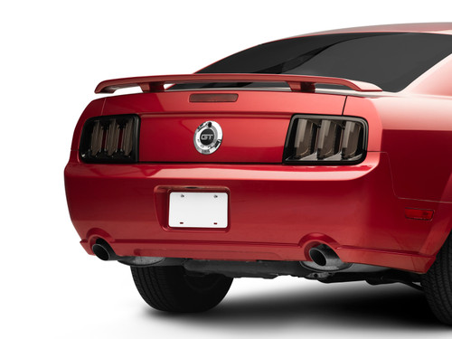 Raxiom 408588 Raxiom 408588 05-09 Ford Mustang Vector V2 LED Tail Lights- Black Housing (Smoked Lens)