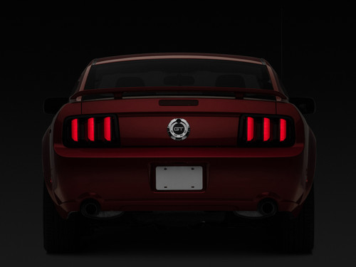 Raxiom 408588 Raxiom 408588 05-09 Ford Mustang Vector V2 LED Tail Lights- Black Housing (Smoked Lens)