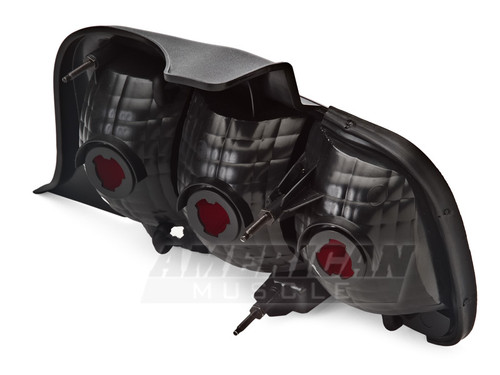 Raxiom 49066 Raxiom 49066 05-09 Ford Mustang Tail Lights- Black Housing (Smoked Lens)