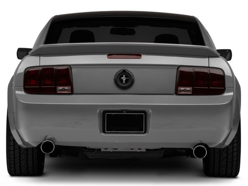 Raxiom 49066 Raxiom 49066 05-09 Ford Mustang Tail Lights- Black Housing (Smoked Lens)