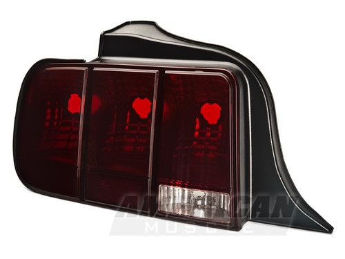 Raxiom 49066 Raxiom 49066 05-09 Ford Mustang Tail Lights- Black Housing (Smoked Lens)