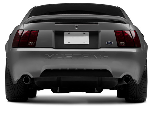 Raxiom 49080 Raxiom 49080 99-04 Ford Mustang Excluding 99-01 Cobra Tail Lights- Black Housing (Smoked Lens)