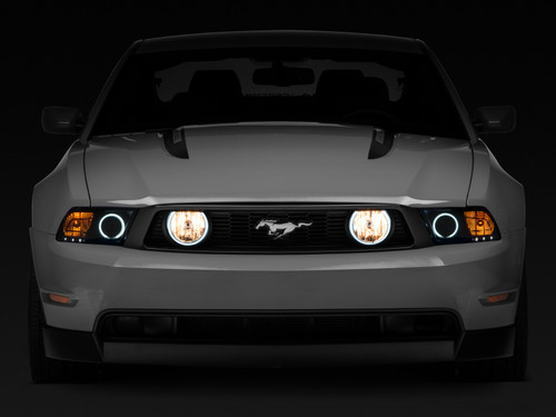 Raxiom 49134 Raxiom 49134 05-12 Ford Mustang GT LED Halo Fog Lights (Smoked)