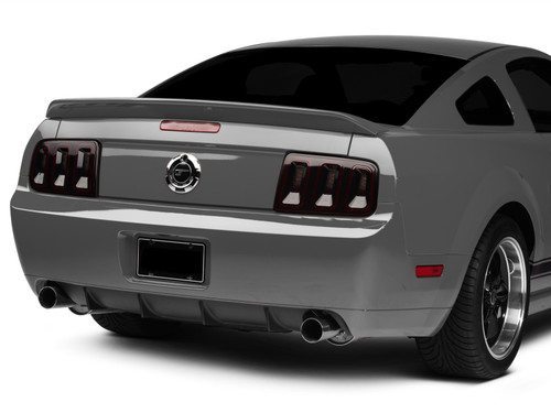 Raxiom 49169 Raxiom 49169 05-09 Ford Mustang Gen5 Tail Lights- Black Housing (Smoked Lens)