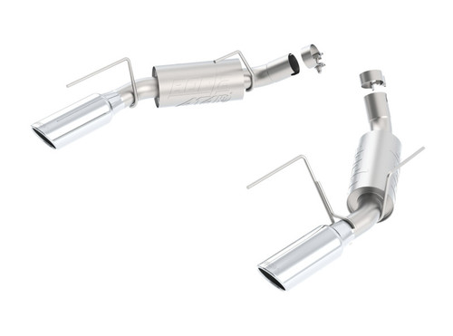 Borla 11806 Borla 11806 05-09 Mustang GT/Bullitt 4.6L 8cyl Aggressive ATAK Exhaust (rear section only)