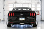 AWE Tuning 3015-32084 AWE Tuning 3015-32084 Mustang GT Cat-back Exhaust - Touring Edition (Chrome Silver Tips)