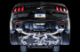 AWE Tuning 3015-32084 AWE Tuning 3015-32084 Mustang GT Cat-back Exhaust - Touring Edition (Chrome Silver Tips)