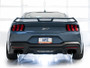 AWE Tuning 3025-43650 AWE Tuning 3025-43650 AWE 2024 Ford Mustang GT Fastback S650 RWD SwitchPath Catback Exhaust w/ Quad Diamond Black Tips