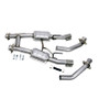 BBK 1521 BBK 1521 86-93 Mustang 5.0 High Flow H Pipe With Catalytic Converters - 2-1/2