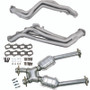 BBK 15332 BBK 15332 99-04 Ford Mustang Cobra/Mach1 1-5/8 Long Tube Headers w/High Flow Catted X-Pipe (Ti Ceramic)