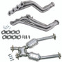 BBK 15412 BBK 15412 96-04 Ford Mustang 4.6L 2V (M/T Only) 1-5/8 Headers w/High Flow Catted X-Pipe (Ti Ceramic)