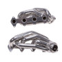 BBK 16120 BBK 16120 05-10 Mustang 4.6 GT Shorty Tuned Length Exhaust Headers - 1-5/8 Silver Ceramic