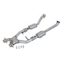 BBK 1618 BBK 1618 96-98 Mustang 4.6 Cobra High Flow X Pipe With Catalytic Converters - 2-1/2