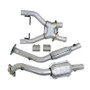 BBK 1618 BBK 1618 96-98 Mustang 4.6 Cobra High Flow X Pipe With Catalytic Converters - 2-1/2