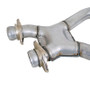 BBK 1618 BBK 1618 96-98 Mustang 4.6 Cobra High Flow X Pipe With Catalytic Converters - 2-1/2