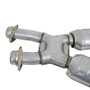 BBK 1663 BBK 1663 94-95 Mustang 5.0 High Flow X Pipe With Catalytic Converters - 2-1/2