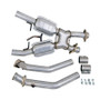 BBK 1663 BBK 1663 94-95 Mustang 5.0 High Flow X Pipe With Catalytic Converters - 2-1/2