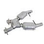 BBK 1666 BBK 1666 96-98 Mustang 4.6 GT High Flow X Pipe With Catalytic Converters - 2-1/2
