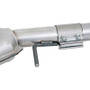 BBK 1666 BBK 1666 96-98 Mustang 4.6 GT High Flow X Pipe With Catalytic Converters - 2-1/2