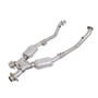 BBK 1670 BBK 1670 99-04 Mustang 4.6 GT / Cobra High Flow X Pipe With Catalytic Converters - 2-1/2
