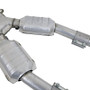 BBK 1670 BBK 1670 99-04 Mustang 4.6 GT / Cobra High Flow X Pipe With Catalytic Converters - 2-1/2