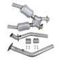 BBK 1670 BBK 1670 99-04 Mustang 4.6 GT / Cobra High Flow X Pipe With Catalytic Converters - 2-1/2