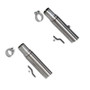BBK 3001 BBK 3001 86-04 Mustang Cat Back Kit Varitune Mufflers Stainless Steel Tips