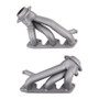 BBK 4008 BBK 4008 99-04 Ford Mustang V6 Shorty Tuned Length Exhaust Headers - 1-5/8 Titanium Ceramic