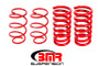 BMR Suspension SP086R BMR Suspension SP086R BMR 15-17 S550 Mustang Drag Version Lowering Springs (Set Of 4) - Red