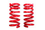 BMR Suspension SPH767R BMR Suspension SPH767R BMR 18-20 S550 Mustang GT MagneRide/15-20 GT350 Lowering Spring Set of Rear only - Red