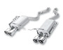 Borla 11889 Borla 11889 S Type Rear Section 15-17 Ford Mustang 2.3L EcoBoost MT/AT 2.25in pipe 4in tip