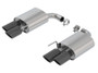 Borla 11953BC Borla 11953BC 18-19 Ford Mustang GT 5.0L 2.5in S-Type Exhaust w/o Valves (Rear Section Only) - Black Chrome