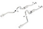 Borla 140067 Borla 140067 99-04 Ford Mustang 4.6L V8 Catback Exhaust