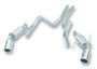Borla 140135 Borla 140135 S-Type Cat-Back Exhaust with Polished Tips - 140135 ( Mustang GT)