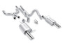 Borla 140372 Borla 140372 GT 5.0L 8cyl 6spd RWD Aggressive ATAK Catback Exhaust