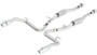 Borla 140446 Borla 140446 99-04 Ford Mustang Cobra 4.6L/5.4L V8 MT RWD ATAK SS Catback Exhaust