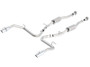 Borla 140446 Borla 140446 99-04 Ford Mustang Cobra 4.6L/5.4L V8 MT RWD ATAK SS Catback Exhaust