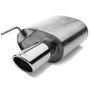 Borla 140590 S-Type 2.50-Inch Cat-Back Exhaust w/ Polished Tips (2015-2017 Mustang GT)