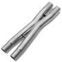 Borla 140590 S-Type 2.50-Inch Cat-Back Exhaust w/ Polished Tips (2015-2017 Mustang GT)