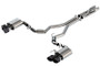 Borla 140837CF Borla 140837CF 2020 Ford GT500 5.2L AT 3in ATAK CatBack Exhaust w/ Carbon Fiber Tips