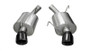 CORSA Performance 14311BLK CORSA Performance 14311BLK Corsa Ford Mustang Shelby GT500 5.4L V8 Black Sport Axle-Back Exhaust