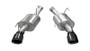 CORSA Performance 14314BLK CORSA Performance 14314BLK Corsa Ford Mustang Shelby GT500 5.4L V8 Black Xtreme Axle-Back Exhaust