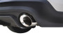 CORSA Performance 14316 CORSA Performance 14316 Corsa Ford Mustang GT/Boss 302 5.0L V8 Polished Sport Axle-Back Exhaust