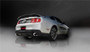 CORSA Performance 14317 CORSA Performance 14317 Corsa Ford Mustang GT/Boss 302 5.0L V8 Polished Xtreme Axle-Back Exhaust