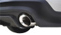 CORSA Performance 14317 CORSA Performance 14317 Corsa Ford Mustang GT/Boss 302 5.0L V8 Polished Xtreme Axle-Back Exhaust