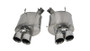 CORSA Performance 14321 CORSA Performance 14321 Corsa Ford Mustang Shelby GT500 5.8L V8 Polished Sport Axle-Back Exhaust